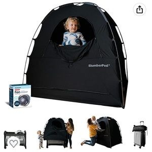 SlumberPod and Fan Combo 3.0